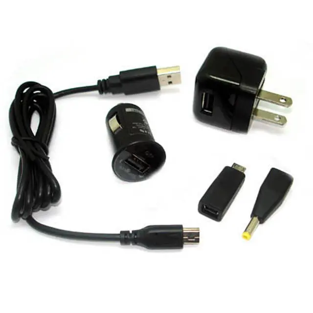 Universal Usb Wall And Car Charger – Supports Micro & Mini Usb Devices 1