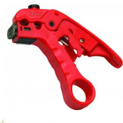 Universal Wire Stripper For Coaxial, Twisted-Pair, Telephone, And Audio Cables 1