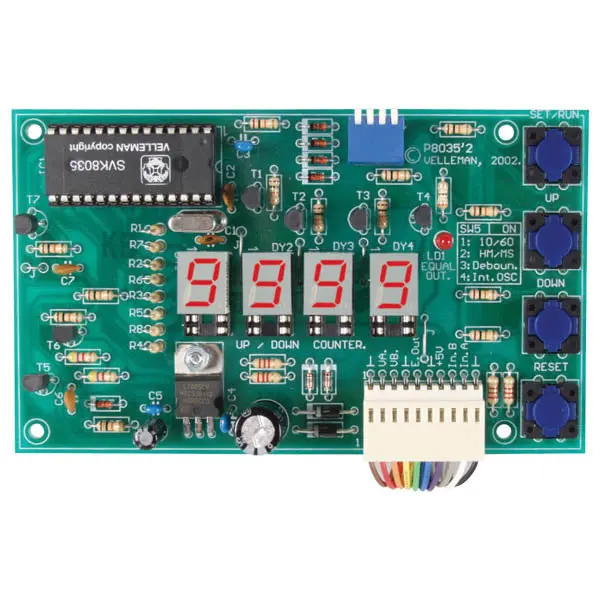 Up/Down Counter Kit – Multifunctional Digital Logic Project 1