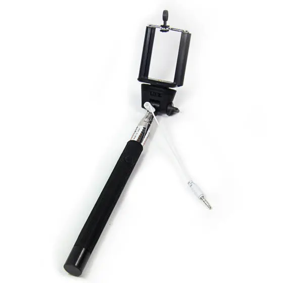 Us93 Adjustable Selfie Stick – Extendable To 36", Sleek Black Design 1