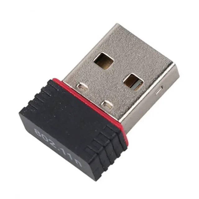 Usb 2.0 Wi-Fi Adapter – Rtl8188 Chipset, 150 Mbps Wireless N Speed 1