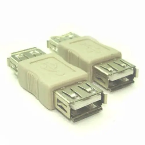 Usb-A Female To Usb-A Female Adapter – For Extension And Connectivity 1
