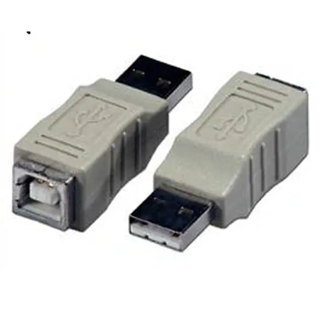 Usb-A To Usb-B Adapter – Standard Male A To Female B Converter 1