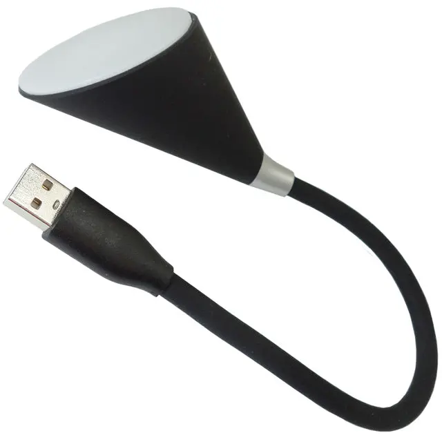 Usb-Powered Led Desk Light With Integrated Bluetooth Speaker And Adjustable Arm 1