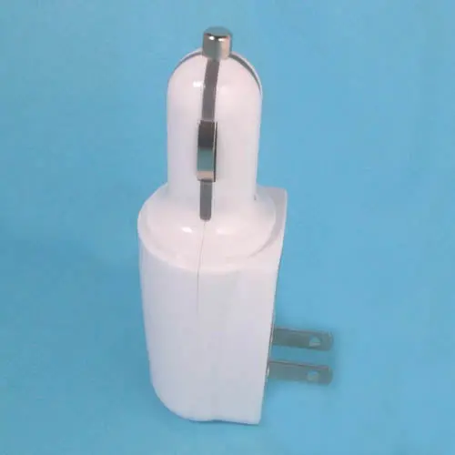 Usb Wall & Car Charger – 5V Output, Led Indicator, 600Ma–1A Range 1