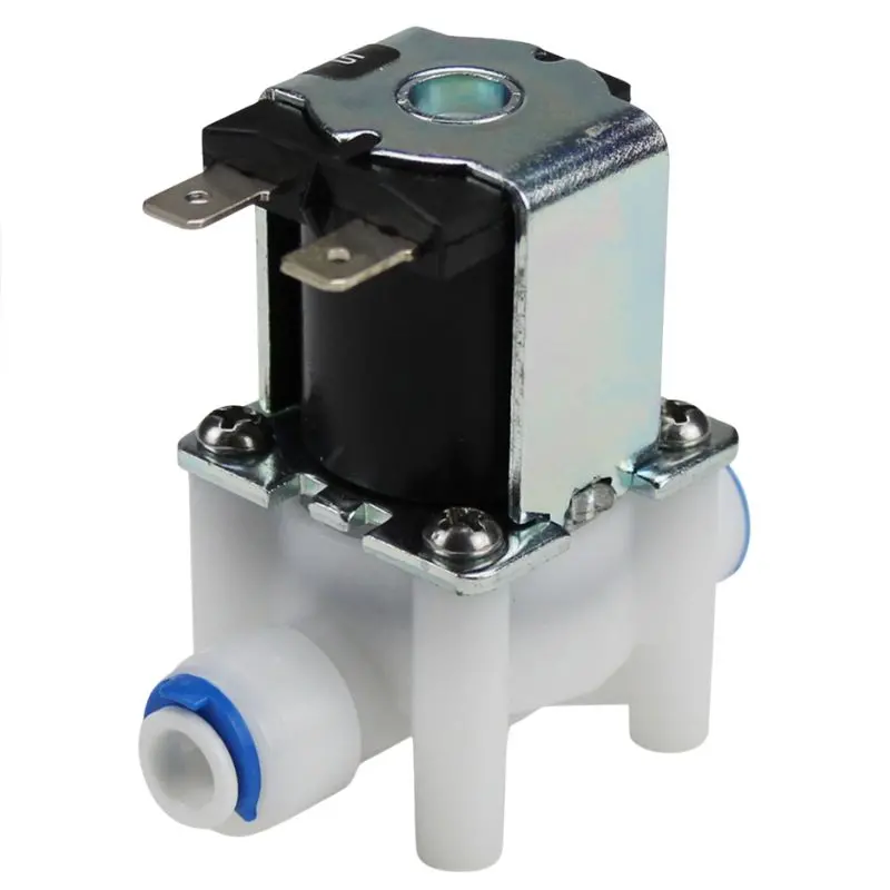 Usole-002012 – 12Vdc Solenoid Valve: 1/4″ Port, 400Ma, Water-Compatible (0–0.8Mpa) 1