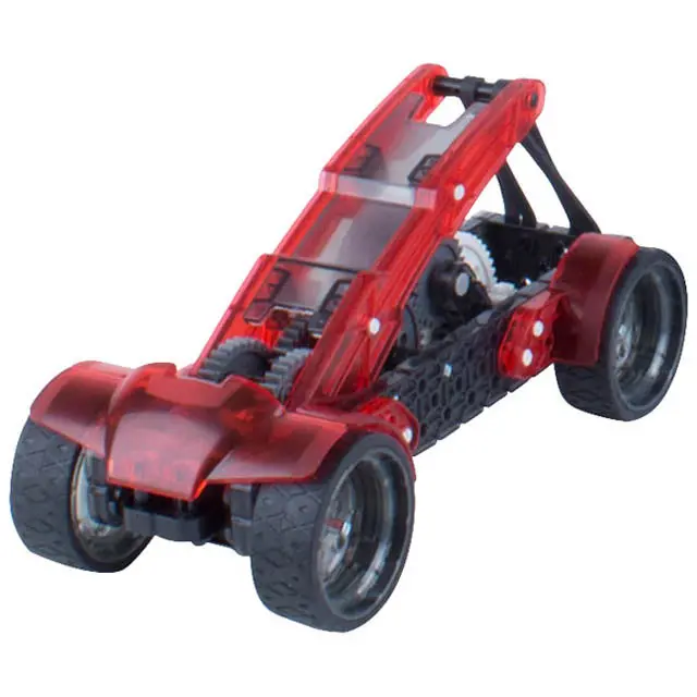 Vex Robotics Gear Racer Pull-Back Car Kit – 105+ Pieces 1