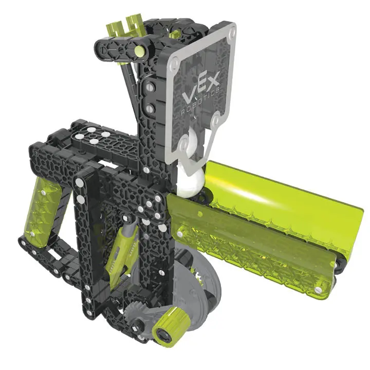 Vex Robotics Snap Shot Ball Machine Building Kit – 170+ Components 1