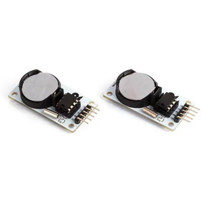 Vma301 Rtc Module With Cr2032 Backup Battery — Precision Timekeeping, 2-Pack 1