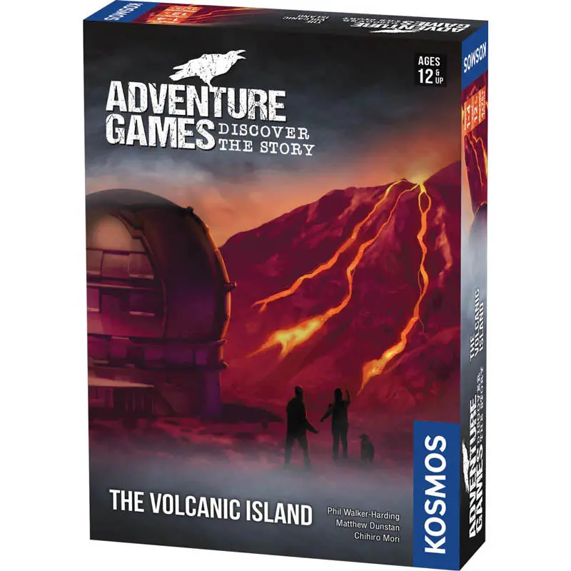 Volcanic Island Card Game – Cooperative Adventure Strategy Game 1