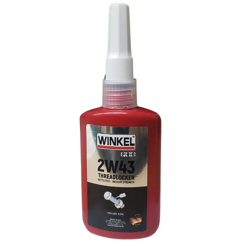 W223-243 Medium-Strength Threadlocker – 50Ml Bottle For General Fastener Securing 1