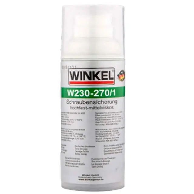 W230-270 High-Strength Threadlocking Adhesive – 50Ml For Permanent Metal Fastening 1
