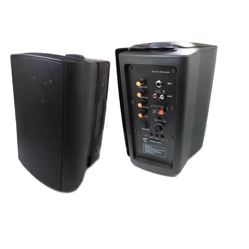 Wa-60Usb Wall-Mountable Speaker – Includes Usb & Sd/Mmc Card Reader Slots 1