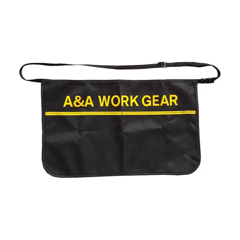 Waist Apron – Two-Pocket Workwear Accessory 1