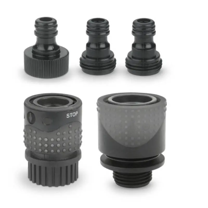Water Hose Quick-Connect Starter Kit With Auto Shut-Off Feature 1