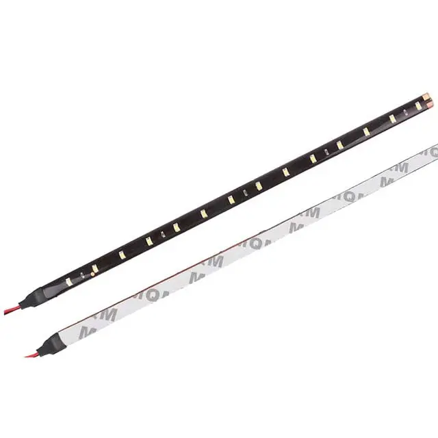 Waterproof White Led Strip Light – 12V Flexible Tape, 11.8-Inch Length, 3528 Smd Chips 1