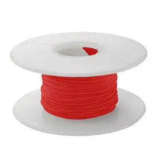Wbh-1353 – 30 Awg Solid Red Hook-Up Wire – 50 Ft Spool 1