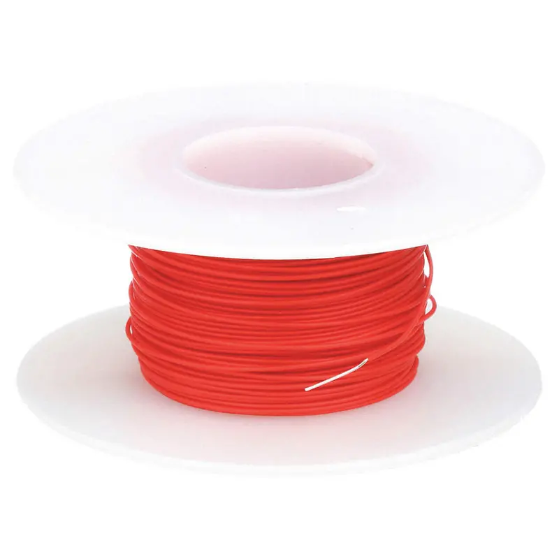 Wbh-1355 — 30 Awg Solid Core Hook-Up Wire, Red, 100 Feet 1