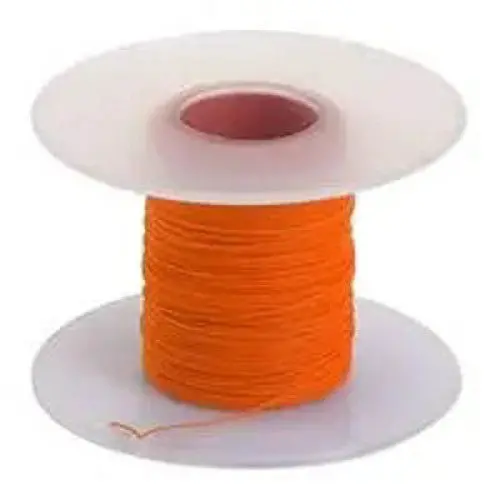 Wbh-1375 — 30 Awg Solid Core Hook-Up Wire, Orange, 100 Feet 1