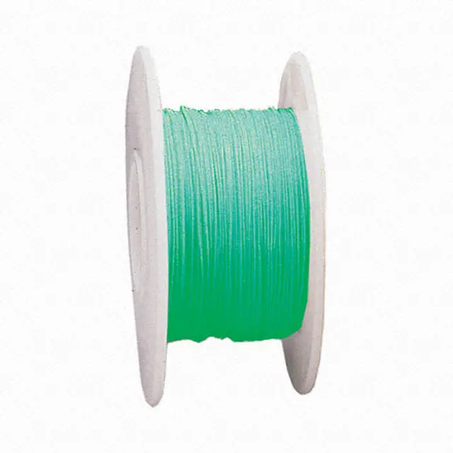 Wbh-1395 — 30 Awg Solid Core Hook-Up Wire, Green, 100 Feet 1