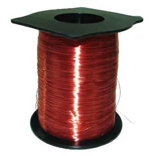 Wbm-1422Aa Enameled Copper Magnet Wire – 34 Awg, 0.16 Mm, 210 Grams, ~3847 Feet 1
