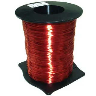 Wbm-1483Aa Enamel-Coated Magnet Wire – 31 Awg, 0.22 Mm, 230 Grams, ~2100 Feet 1