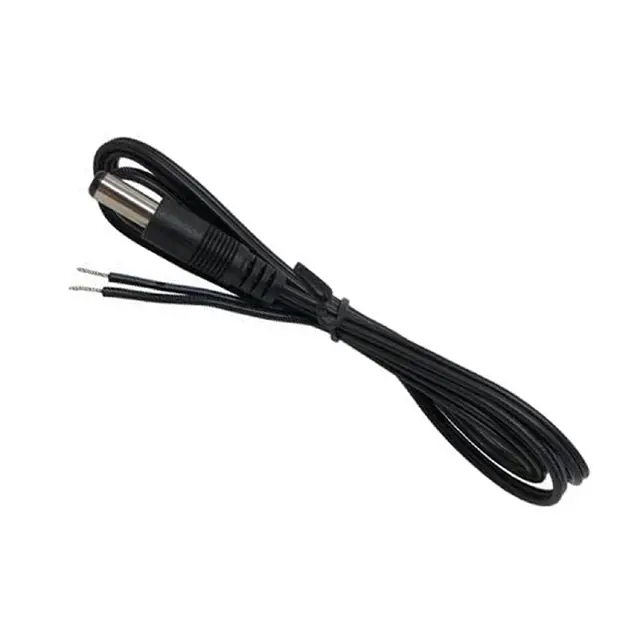 Wcw-6200 Dc Power Cable – 6 Ft, 20 Awg, Black/White Pair, With 1.7×4×8.4 Mm Barrel Plug 1