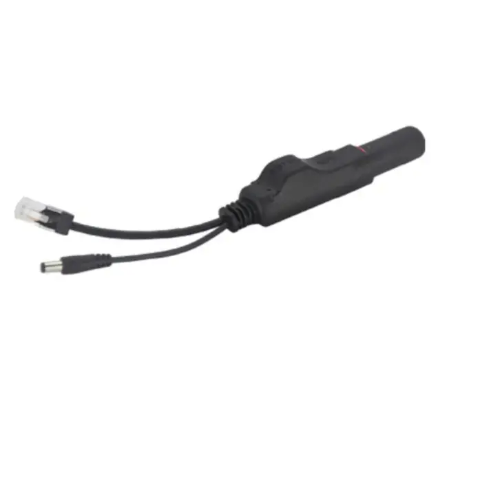 Weatherproof Poe Splitter – 10/100 Mbps, Integrated Dc/Dc Converter 1