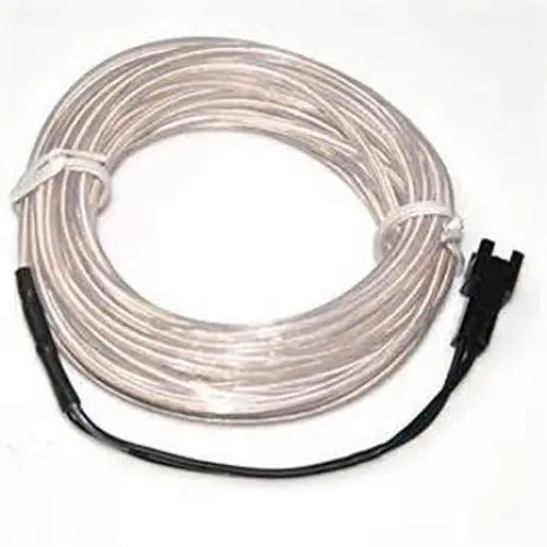 White Electroluminescent Wire – 2.3Mm Diameter, 3-Meter Length, 3V Operation (No Inverter Required) 1