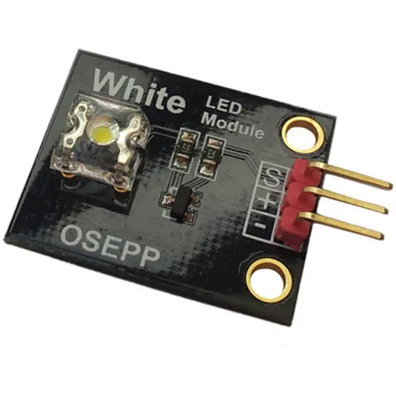 White Led Module – Arduino-Compatible Indicator Light 1
