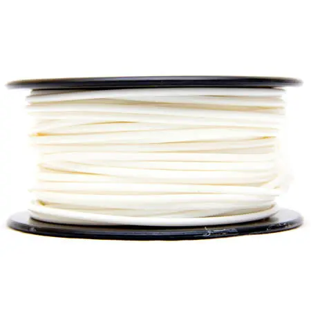 White Pla 3D Printing Filament – 3Mm Diameter, 0.25Kg Spool, 1.2-Inch Center Hole 1