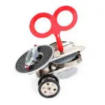 Wind-Up Sparklz Toy – Animated, No-Battery Mechanical Figure 1