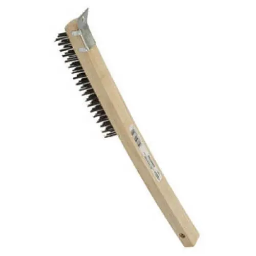 Wire Brush With Built-In Scraper – 6.5 X 1 X 13.75 Inches – Model 46852 1