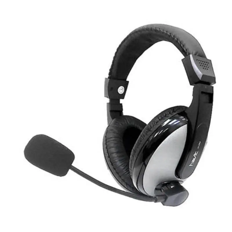 Wired Headset With Mic – 3.5Mm Jack, 32Ω Impedance, 5.5-Foot Cable 1