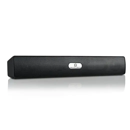 Wireless Bluetooth Speaker – Portable Black Unit With Built-In Mic And Audio Playback 1