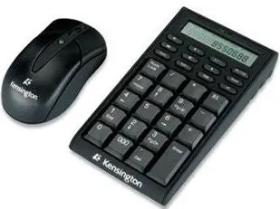 Wireless Combo Kit – Compact Keypad, Calculator, And Optical Mouse In One Package 1