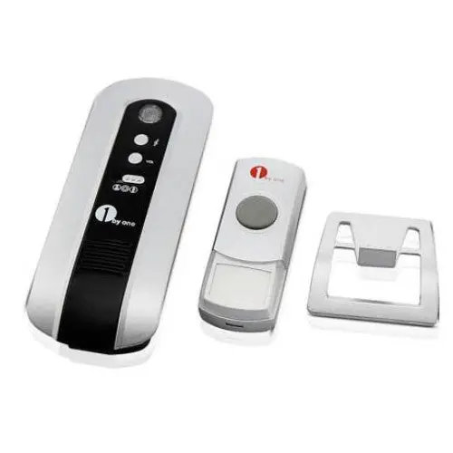 Wireless Door Chime – 60-Meter Range, 36 Melodies, Battery-Powered 1