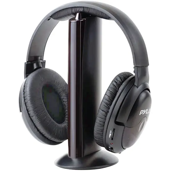 Wireless Headphones With Bass Boost – Built-In Mic, Fm Radio, And Long Battery Life 1