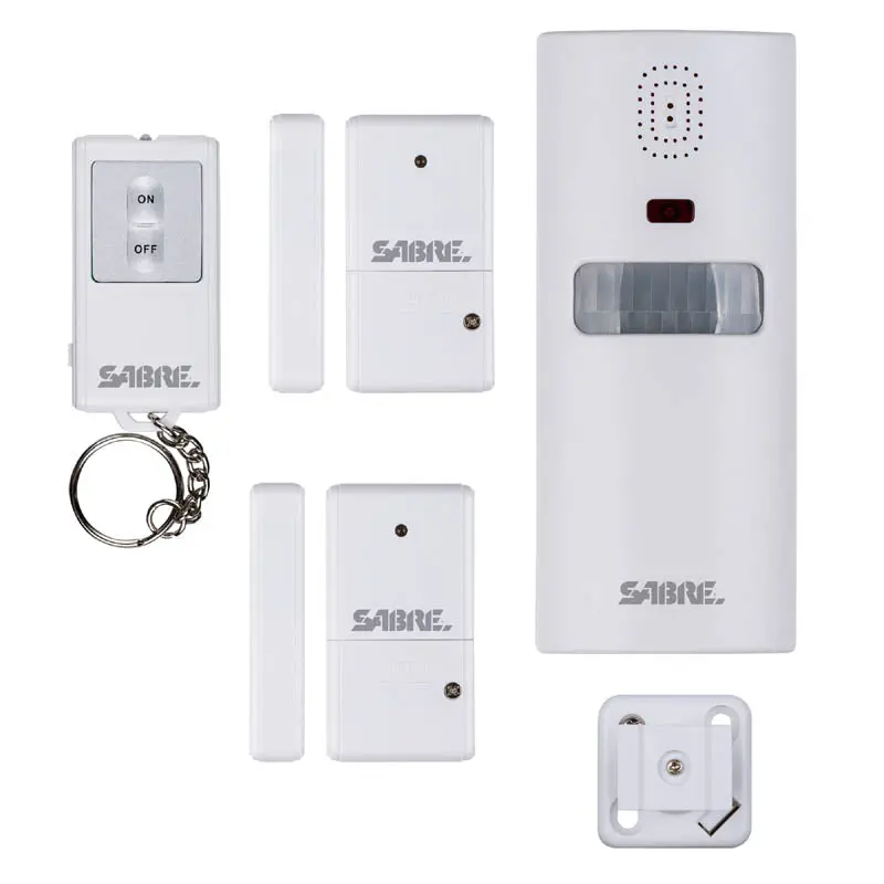 Wireless Home Security System With Motion-Activated Alarm 1
