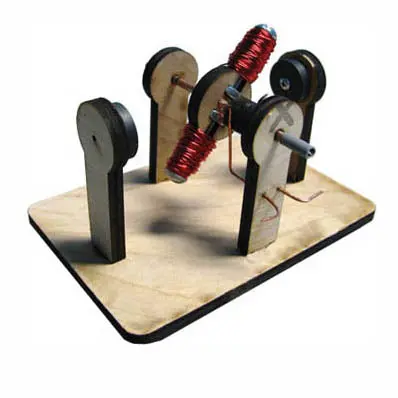 Wooden Base Motor Model Kit – Hands-On Science Building Project 1