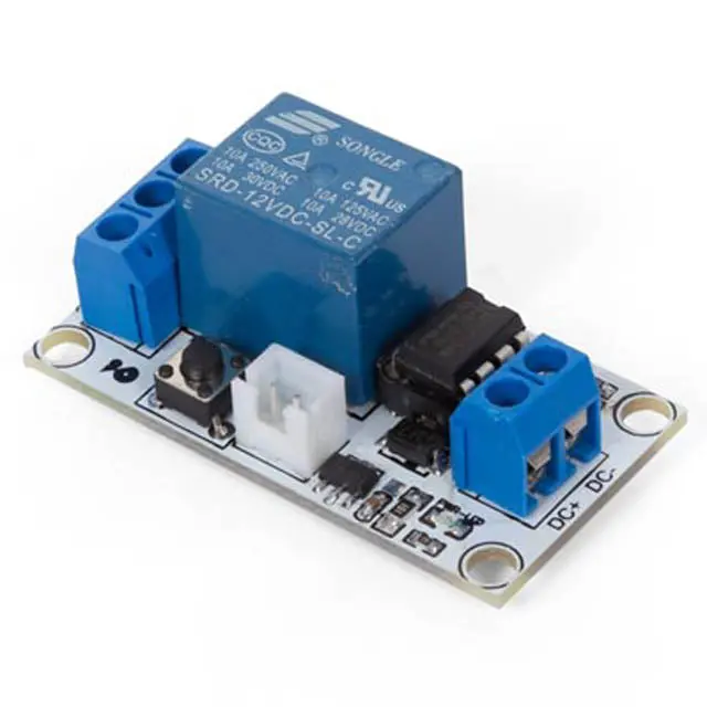 Wpm331 Single-Channel Relay Module – 12 V Dc, Touch-Activated Bistable Switch 1