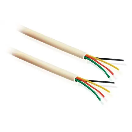 Wrb-1936Aa White Cmr/Cmg-Rated Cable – 4-Conductor, 22 Awg Solid, 432 Ft 1