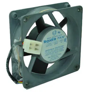 Ws2107Fl-1007H — 115/230V Ac Axial Fan, 4.7" × 1.5", 0.24A, Industrial Duty 1