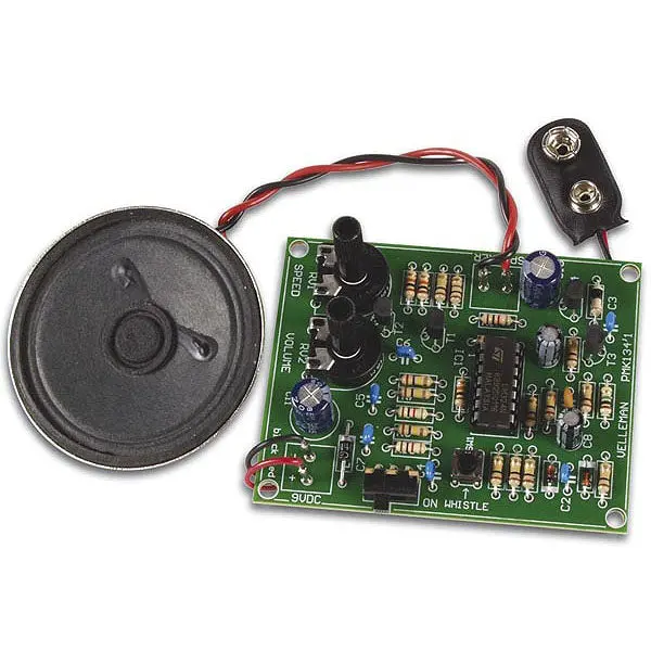 Wsah134 Steam Engine Sound Generator With Whistle - Vintage Locomotive Audio Kit 1