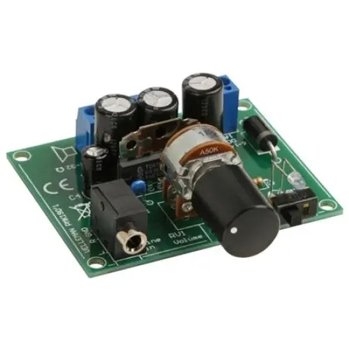 Wsah190 2×5W Mp3-Compatible Stereo Amplifier 1