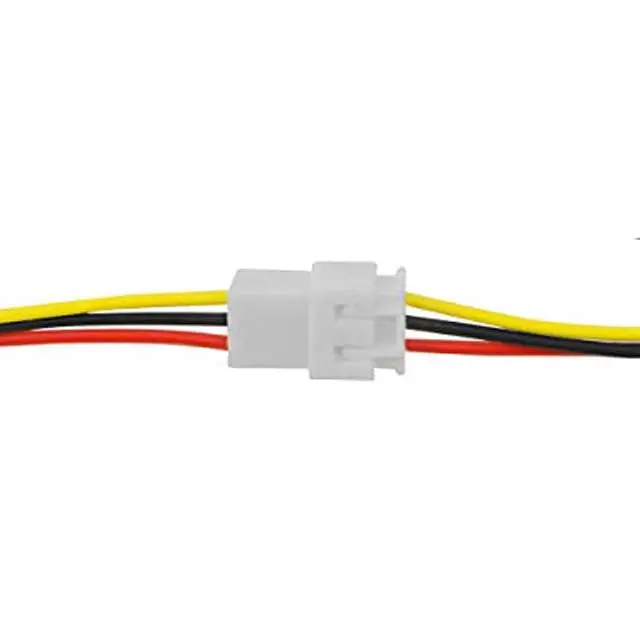 Xh2.54 3-Pin Jst Cable Assembly – 20Cm, 26 Awg, Plug-And-Socket Pair 1
