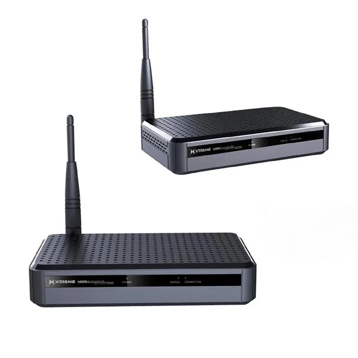 Xhv1-1020-Blk – Wireless Hdmi Extender: Up To 125 Feet Transmission Range 1