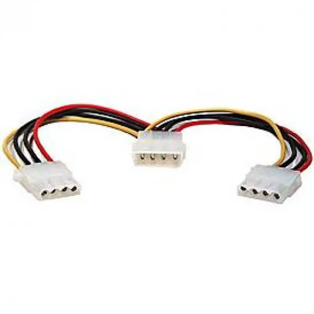 Y-Splitter Power Cable – Dual 5.25" Sata/Ide Connectors, 5.25M Length 1