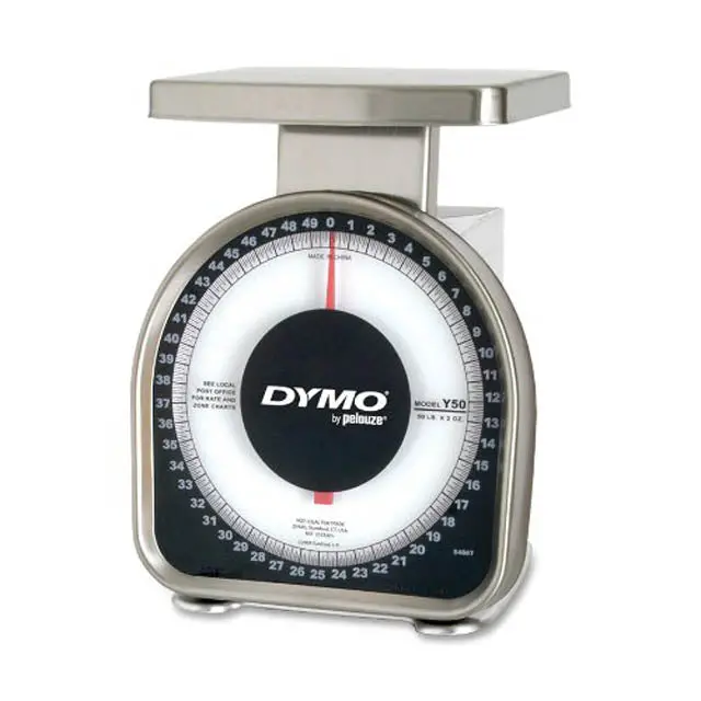 Y50 Analog Weighing Scale – 50-Pound Capacity 1