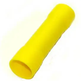 Yellow Butt Connector For 12–10 Awg Wire – Pack Of 50 1
